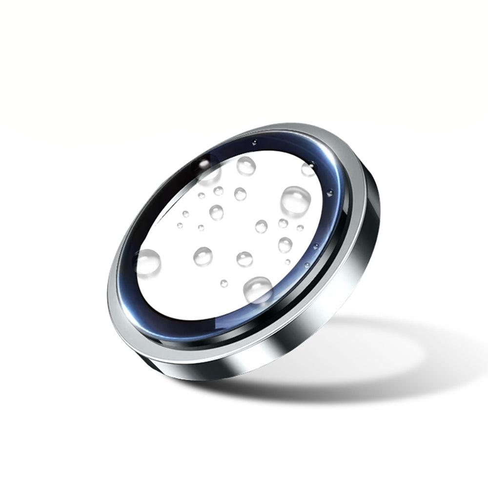 Apple iPhone 15 Plus Zore Micro Camera Lens Protector Rose Gold 