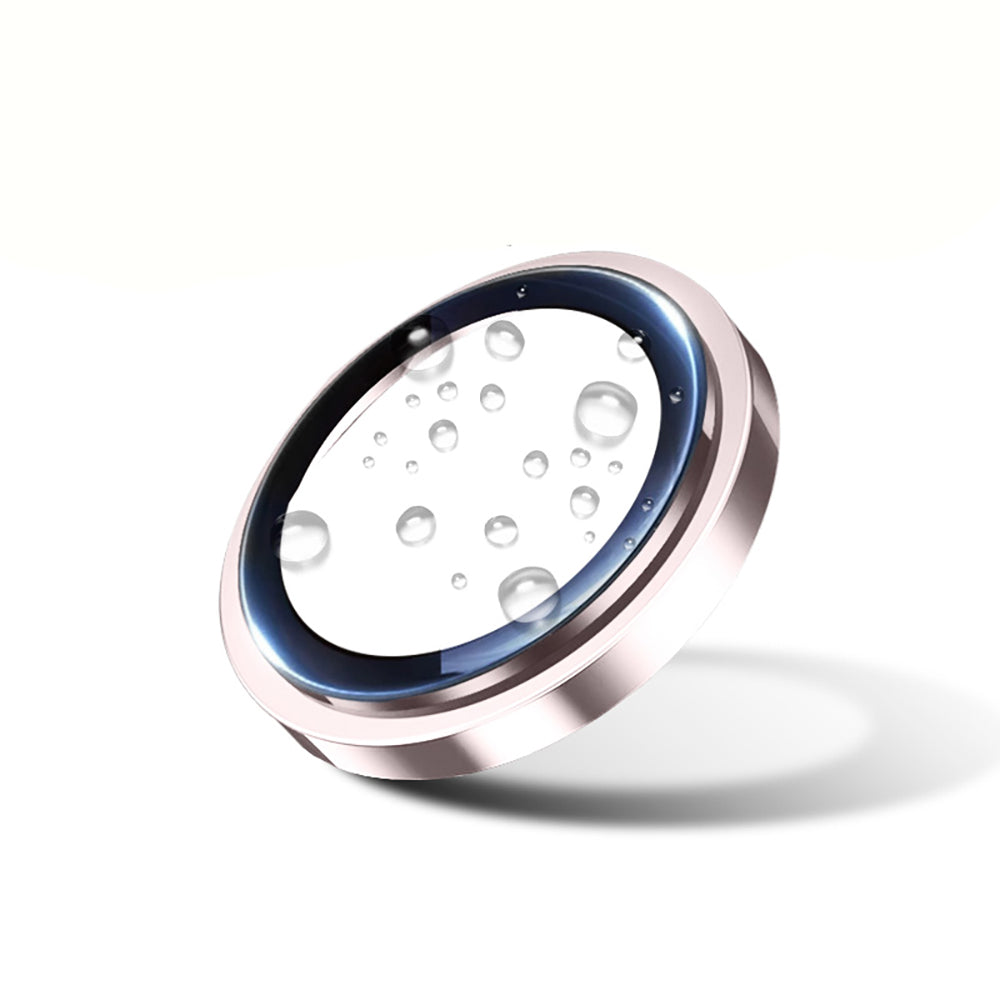 Apple iPhone 15 Plus Zore Micro Camera Lens Protector Rose Gold 