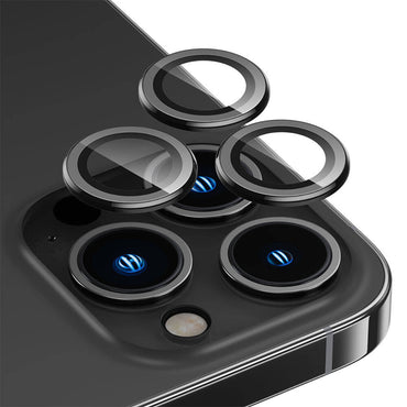 Apple iPhone 15 Pro Benks DR Sapphire Camera Lens Protector Silver 