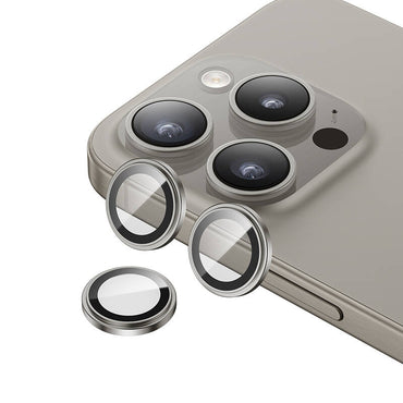 Apple iPhone 15 Pro Benks King Kong Corning Camera Lens Protector Titanium 