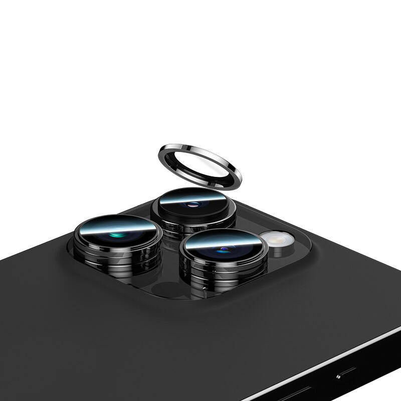Apple iPhone 15 Pro Benks King Kong Corning Camera Lens Protector Titanium 