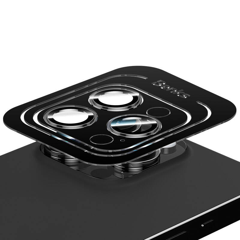 Apple iPhone 15 Pro Benks King Kong Corning Camera Lens Protector Titanium 