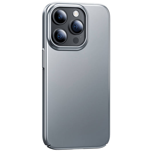 Apple iPhone 15 Pro Case Benks Ultra Thin PC Cover Gray 