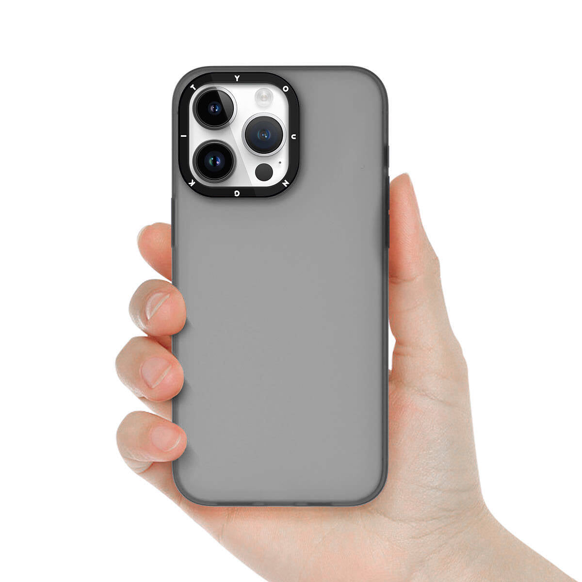 Apple iPhone 15 Pro Case Frosted Matte Design Youngkit Hidden Sand Series Cover Green 