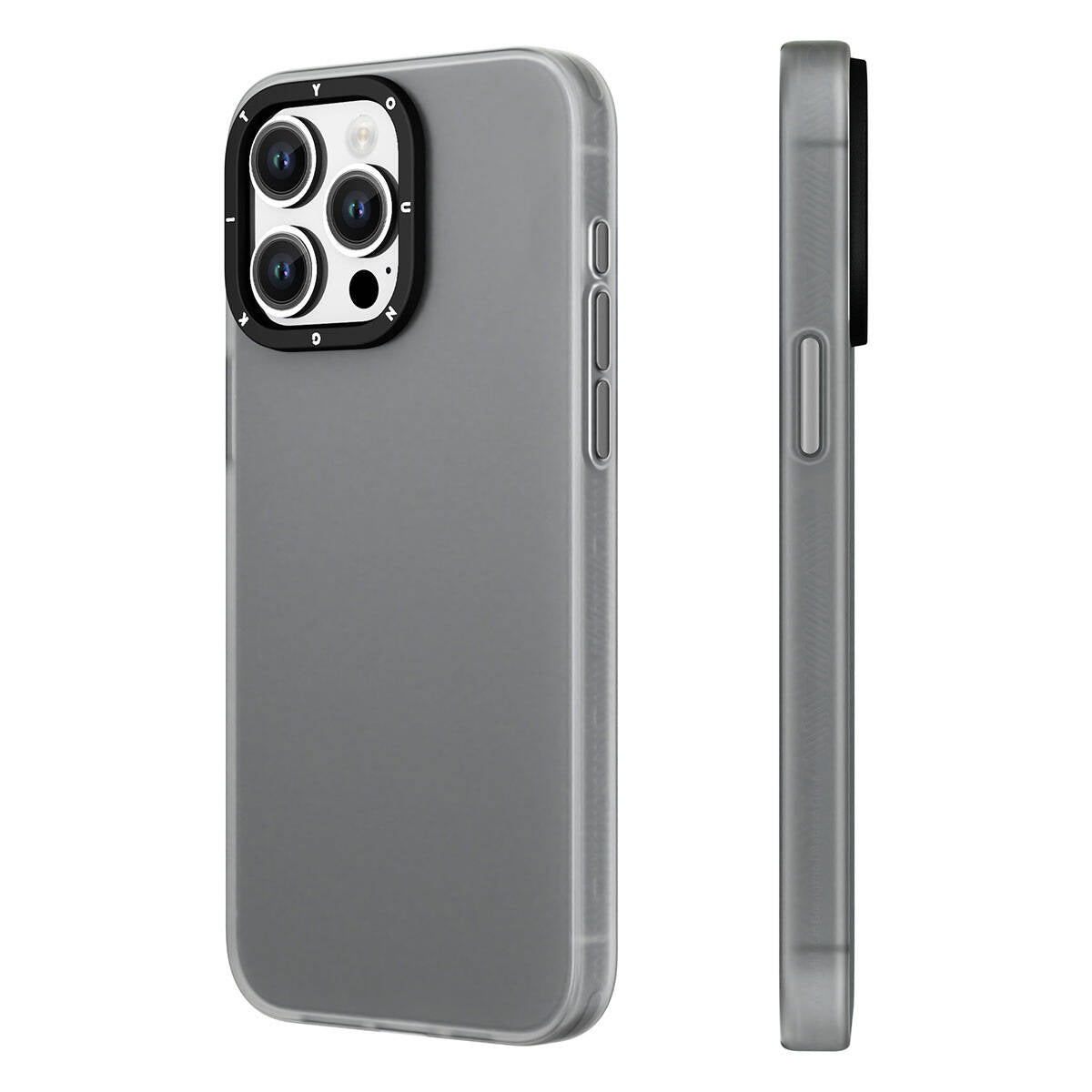 Apple iPhone 15 Pro Case Frosted Matte Design Youngkit Hidden Sand Series Cover Green 