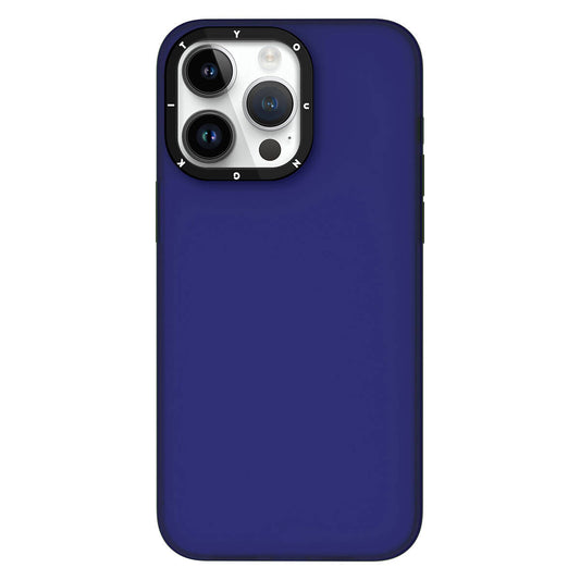 Apple iPhone 15 Pro Case Frosted Matte Design Youngkit Hidden Sand Series Cover Blue 