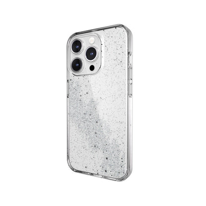 Apple iPhone 15 Pro Kılıf Çift Katmanlı IMD Baskılı Bumper Lisanslı Switcheasy Cosmos Comet Kapak Renksiz