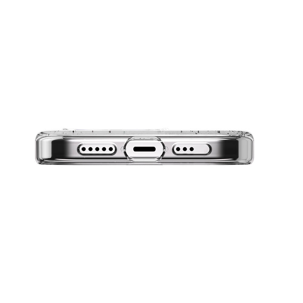 Apple iPhone 15 Pro Kılıf Çift Katmanlı IMD Baskılı Bumper Lisanslı Switcheasy Cosmos Comet Kapak Renksiz