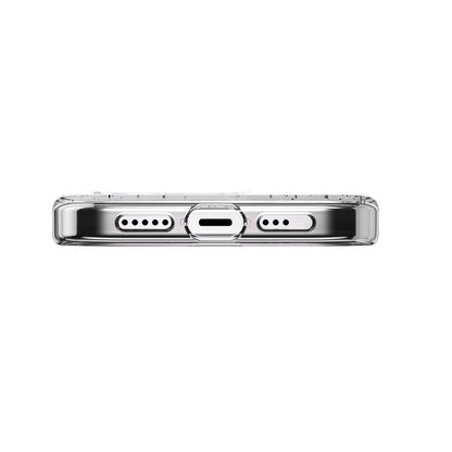 Apple iPhone 15 Pro Kılıf Çift Katmanlı IMD Baskılı Bumper Lisanslı Switcheasy Cosmos Comet Kapak Renksiz