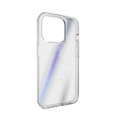 Apple iPhone 15 Pro Kılıf Çift Katmanlı IMD Baskılı Bumper Lisanslı Switcheasy Cosmos Nebula Kapak Renksiz
