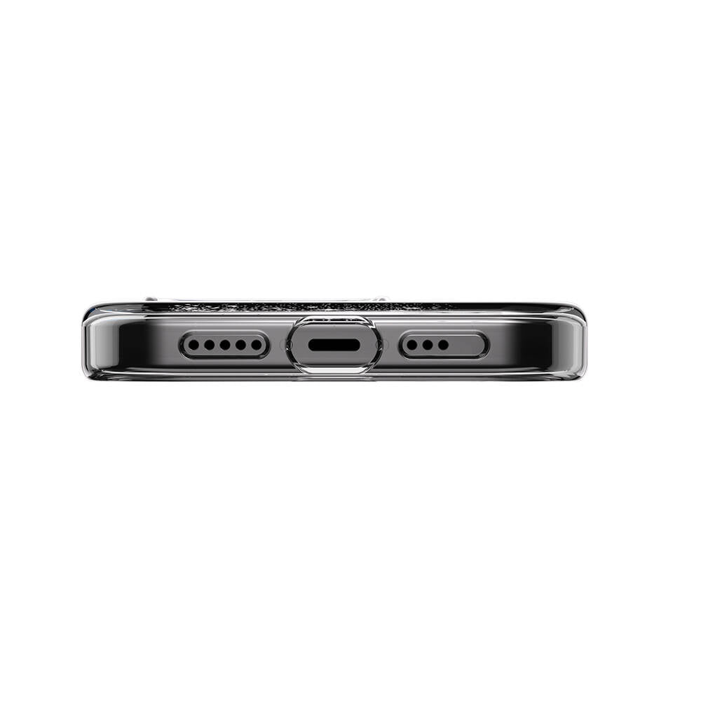 Apple iPhone 15 Pro Kılıf Çift Katmanlı IMD Baskılı Bumper Lisanslı Switcheasy Cosmos Nebula Kapak Renksiz