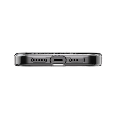 Apple iPhone 15 Pro Kılıf Çift Katmanlı IMD Baskılı Bumper Lisanslı Switcheasy Cosmos Nebula Kapak Renksiz