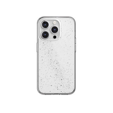 Apple iPhone 15 Pro Kılıf Çift Katmanlı IMD Baskılı Bumper Lisanslı Switcheasy Cosmos Starlight Kapak Renksiz