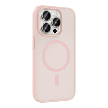 Apple iPhone 15 Pro Kılıf M-safe Şarj Özellikli Zore Babet Kapak