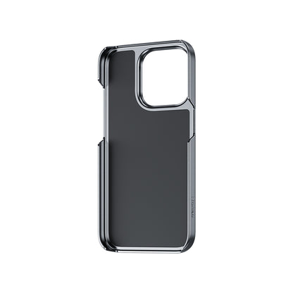 Apple iPhone 15 Pro Kılıf M-safe Şarj ve Soğutucu Özellikli Benks Biliz Kapak Gri