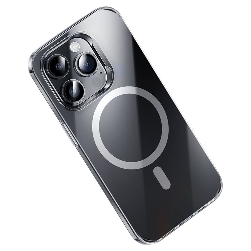 Apple iPhone 15 Pro Case M-safe Charging Feature Benks Crystal Series Transparent Cover Colorless 