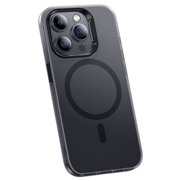 Apple iPhone 15 Pro Case M-safe Charging Feature Benks Lucid Armor Cover Gray 
