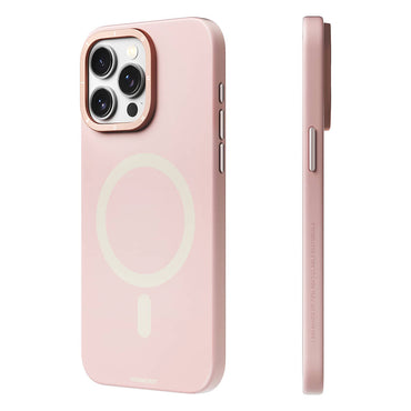 Apple iPhone 15 Pro Case M-safe Charging Feature Scratch and Wear Resistant Youngkit Velvet Series Cover Black 
