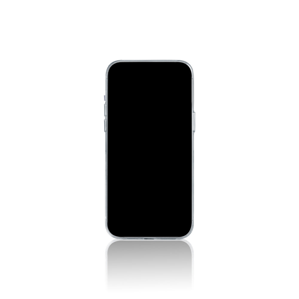 Apple iPhone 15 Pro Kılıf M-safe Şarj Özellikli Standlı Pynana Dancing Streamer Serisi Kapak Beyaz