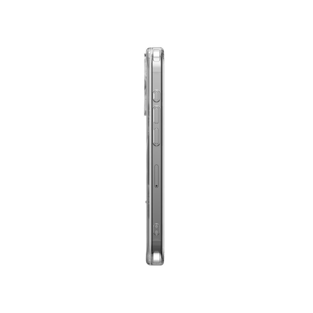 Apple iPhone 15 Pro Kılıf M-safe Şarj Özellikli Yüzük Standlı Lisanslı Switcheasy Magstand-M Kapak Renksiz