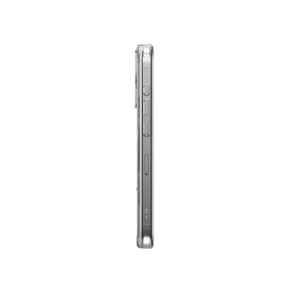 Apple iPhone 15 Pro Kılıf M-safe Şarj Özellikli Yüzük Standlı Lisanslı Switcheasy Magstand-M Kapak Renksiz