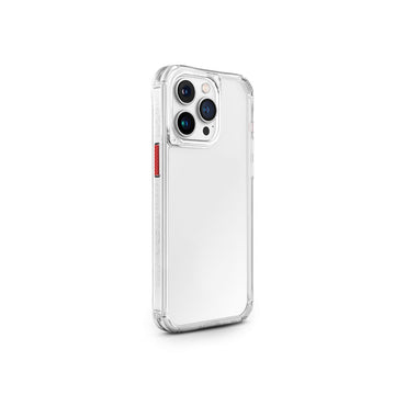 Apple iPhone 15 Pro Case SkinArma Transparent Airbag Design Saido Cover Colorless 