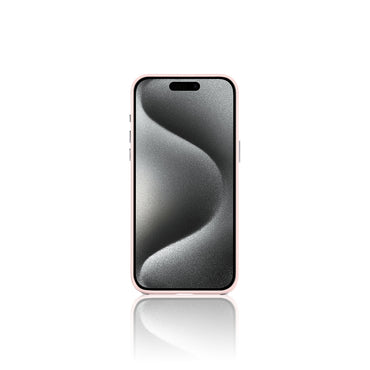 Apple iPhone 15 Pro Kılıf Suni Deri Tasarımlı Pynana Starry Serisi Kapak Yeşil