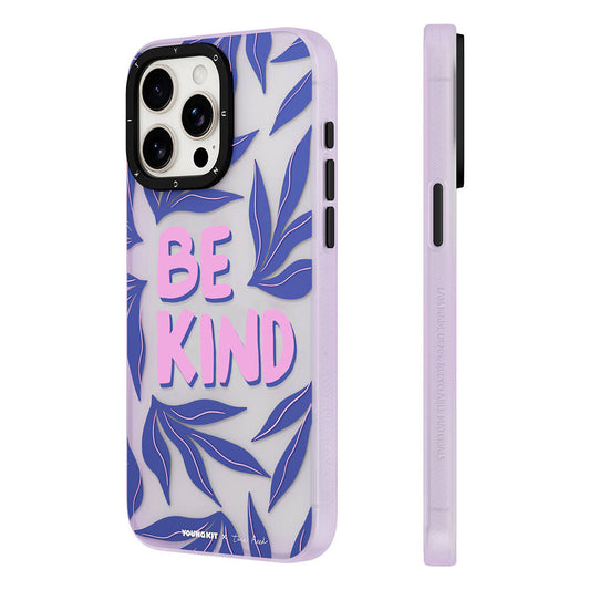 Apple iPhone 15 Pro Case Tara Reed Design Youngkit Tiger Rhyme Cover Purple 