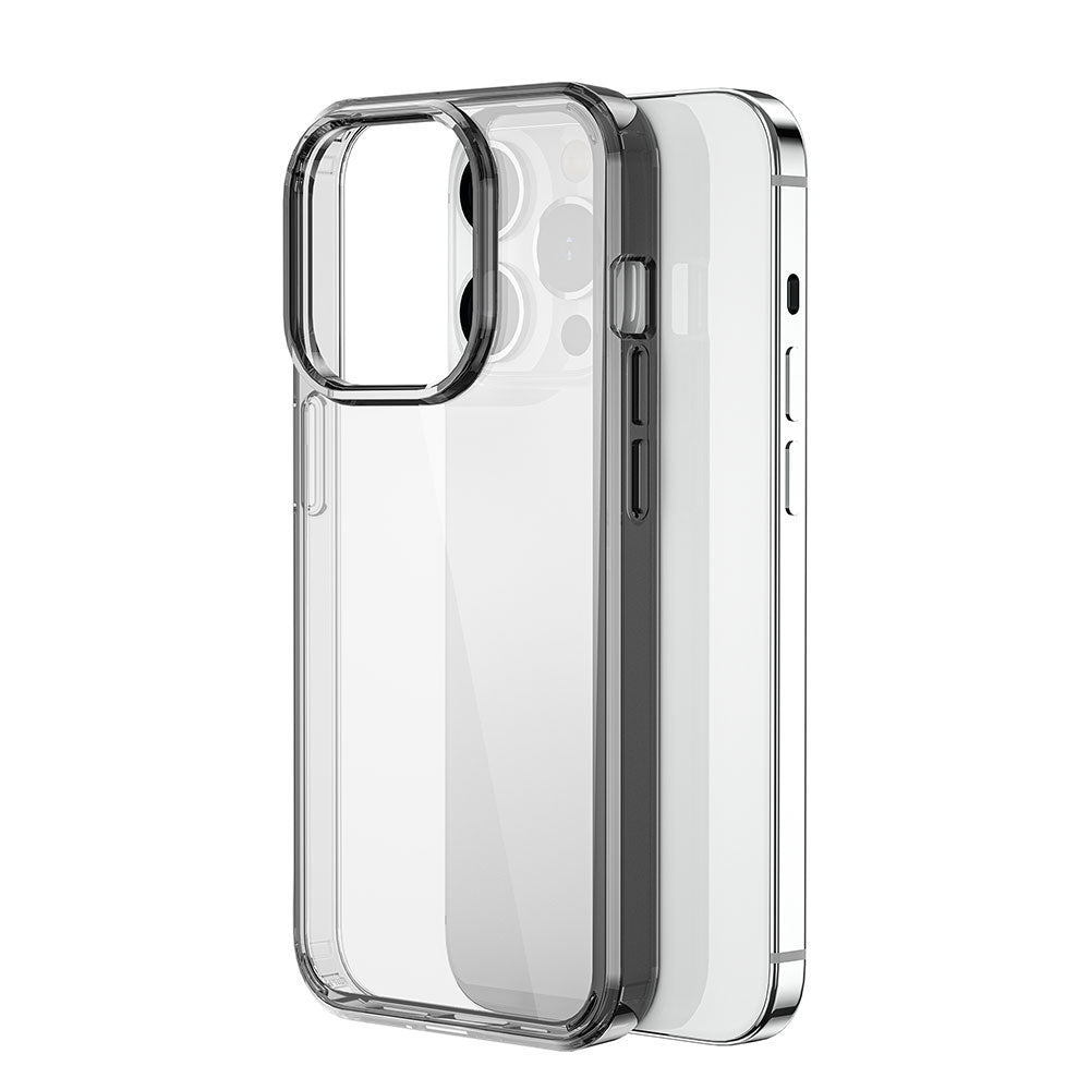 Apple iPhone 15 Pro Case Wiwu MCC-101 Magnetic Crystal Hard PC Cover Colorless 