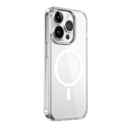 Apple iPhone 15 Pro Kılıf Wiwu MCC-101 Magnetic Crystal Sert PC Kapak