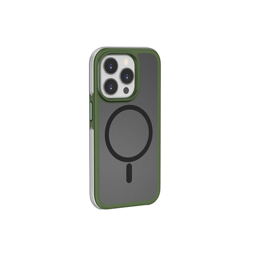 Apple iPhone 15 Pro Case Wiwu ZKK-012 M-safe Charging Air Cushion Cover Green 