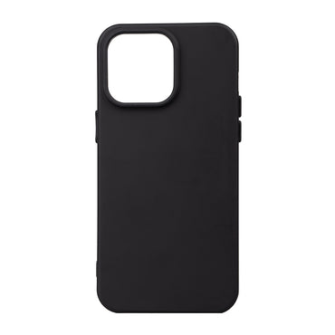 Apple iPhone 15 Pro Case Zore Bias Silicone Lilac