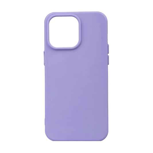 Apple iPhone 15 Pro Case Zore Bias Silicone Lilac