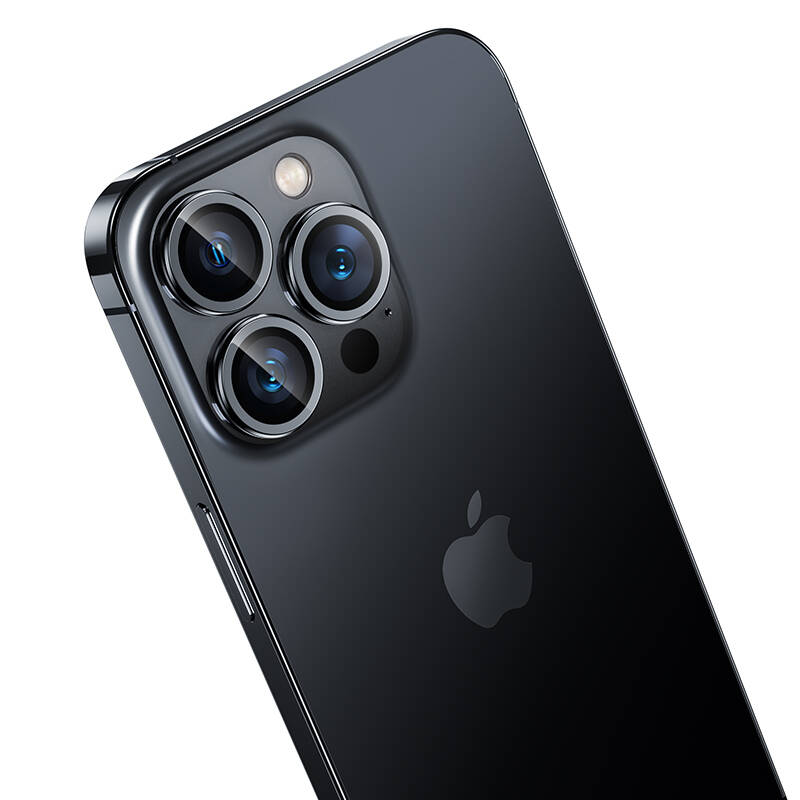 Apple iPhone 15 Pro Max Benks DR Sapphire Camera Lens Protector Silver 