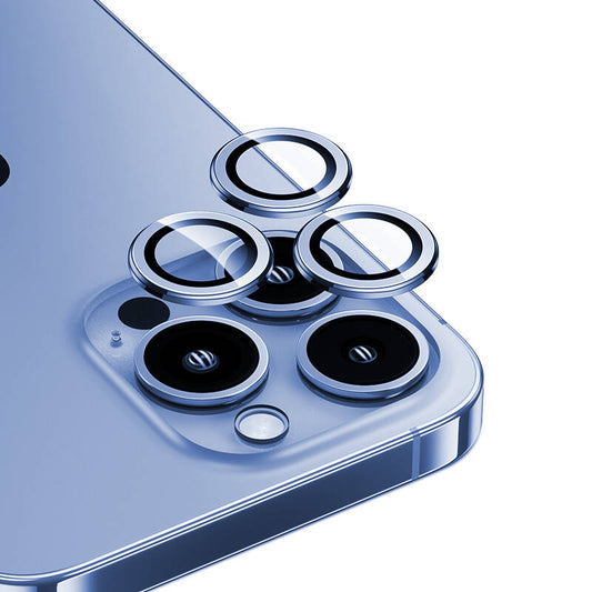 Apple iPhone 15 Pro Max Benks DR Sapphire Camera Lens Protector Blue 