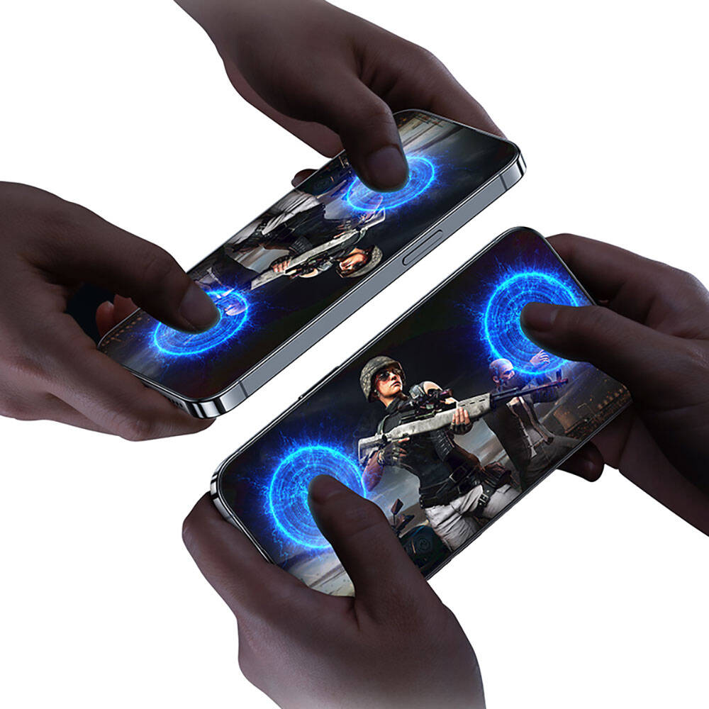 Benks Anti-Dust Gaming Screen Protector for Apple iPhone 15 Pro Max Black 