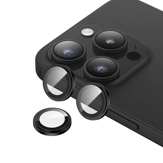 Apple iPhone 15 Pro Max Benks King Kong Corning Camera Lens Protector Black 