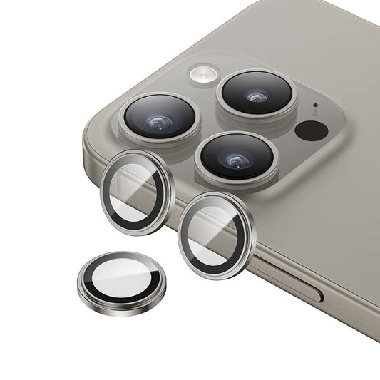 Apple iPhone 15 Pro Max Benks King Kong Corning Camera Lens Protector Titanium 