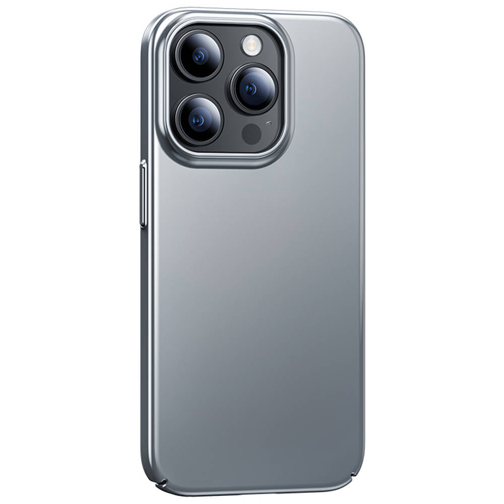 Apple iPhone 15 Pro Max Case Benks Ultra Thin PC Cover Gray 