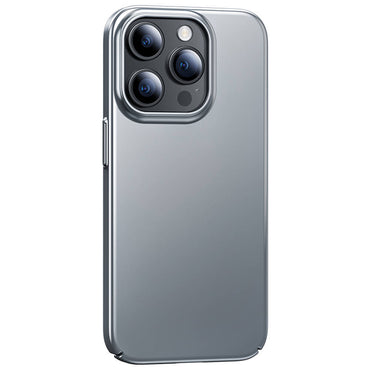 Apple iPhone 15 Pro Max Case Benks Ultra Thin PC Cover Gray 