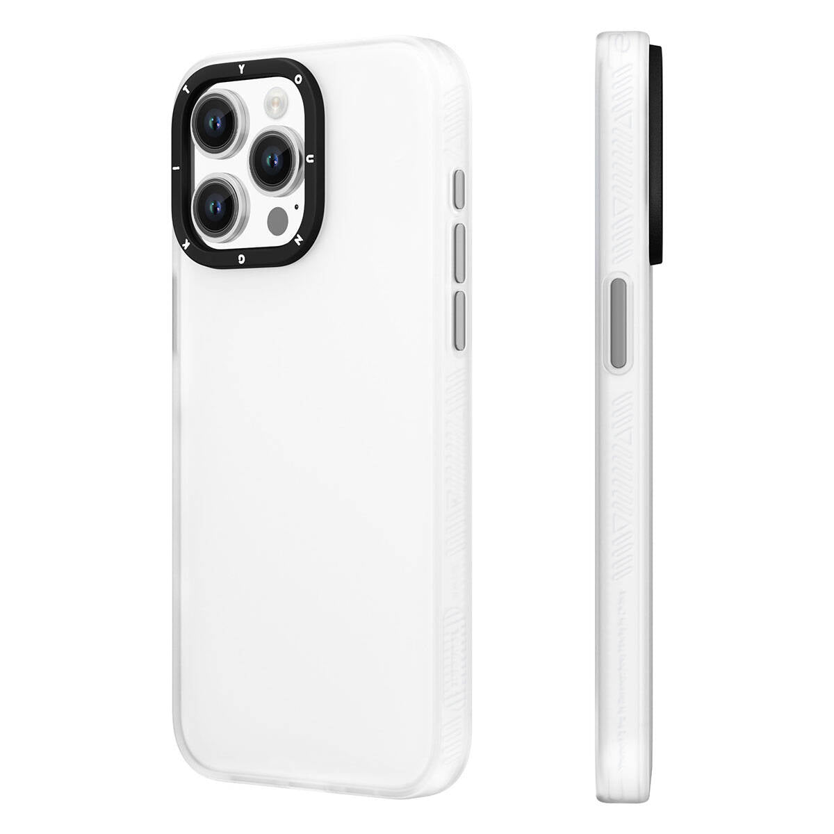 Apple iPhone 15 Pro Max Case Frosted Matte Design Youngkit Hidden Sand Series Cover Blue 