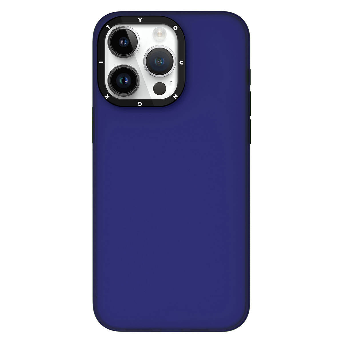 Apple iPhone 15 Pro Max Case Frosted Matte Design Youngkit Hidden Sand Series Cover Blue 