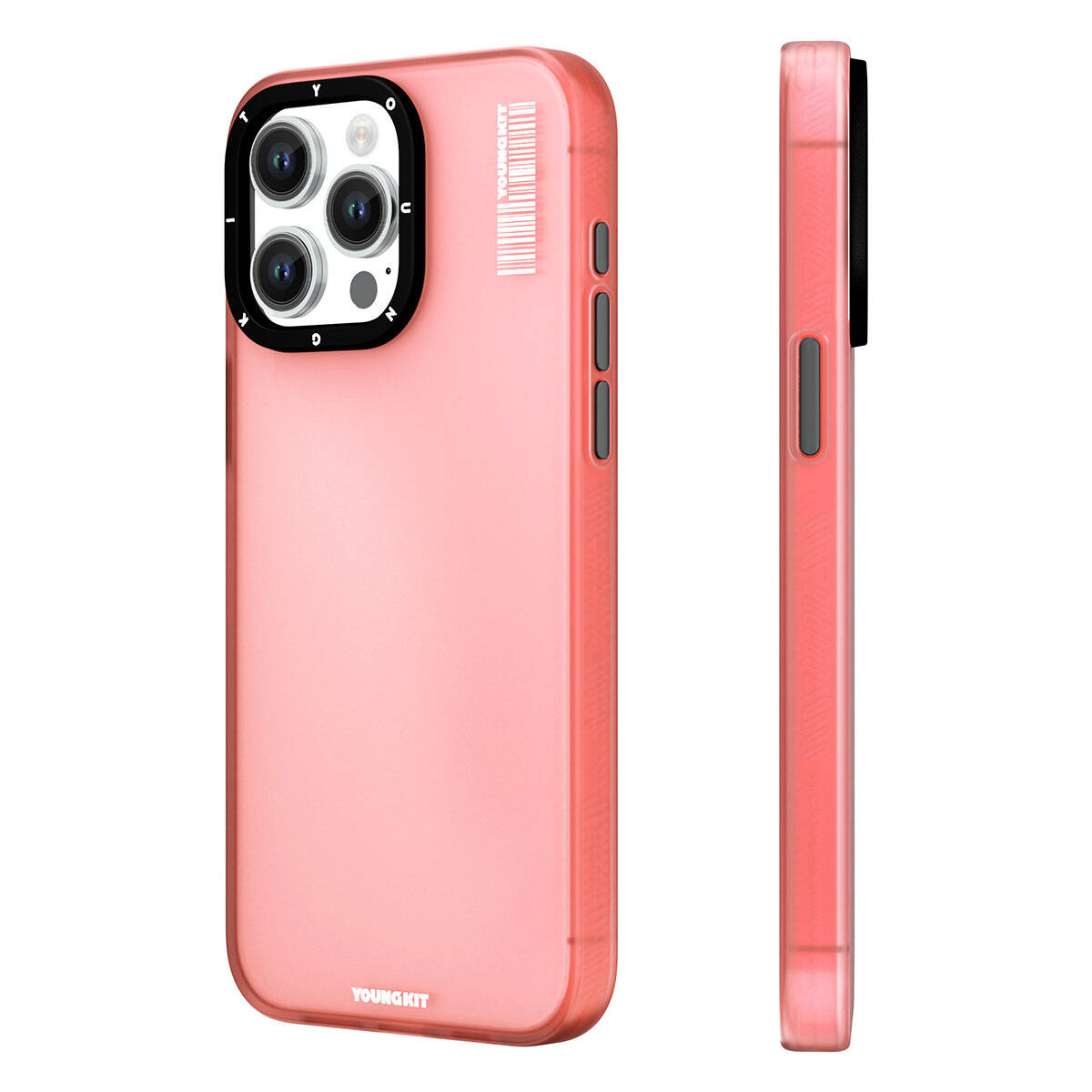 Apple iPhone 15 Pro Max Case Frosted Matte Design Youngkit Hidden Sand Series Cover Green 