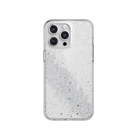 Apple iPhone 15 Pro Max Kılıf Çift Katmanlı IMD Baskılı Bumper Lisanslı Switcheasy Cosmos Comet Kapak Renksiz