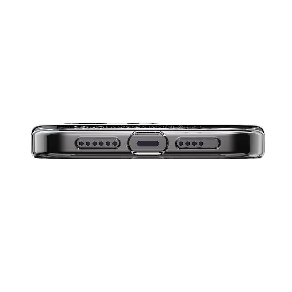 Apple iPhone 15 Pro Max Kılıf Çift Katmanlı IMD Baskılı Bumper Lisanslı Switcheasy Cosmos Nebula Kapak Renksiz