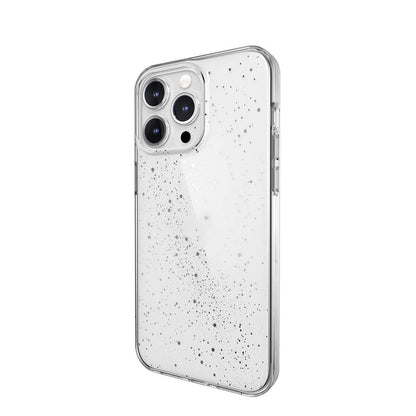 Apple iPhone 15 Pro Max Kılıf Çift Katmanlı IMD Baskılı Bumper Lisanslı Switcheasy Cosmos Starlight Kapak Renksiz
