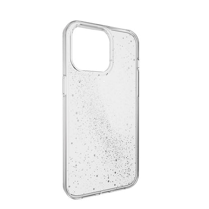 Apple iPhone 15 Pro Max Kılıf Çift Katmanlı IMD Baskılı Bumper Lisanslı Switcheasy Cosmos Starlight Kapak Renksiz