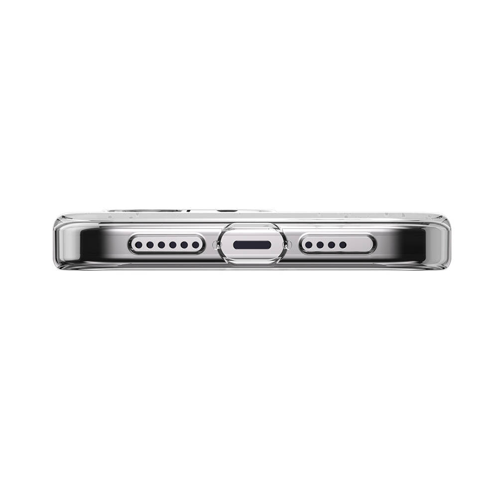 Apple iPhone 15 Pro Max Kılıf Çift Katmanlı IMD Baskılı Bumper Lisanslı Switcheasy Cosmos Starlight Kapak Renksiz