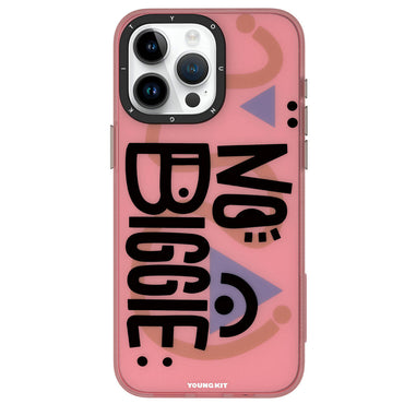 Apple iPhone 15 Pro Max Case Patterned Youngkit Happy Hearth Series Cover Green 