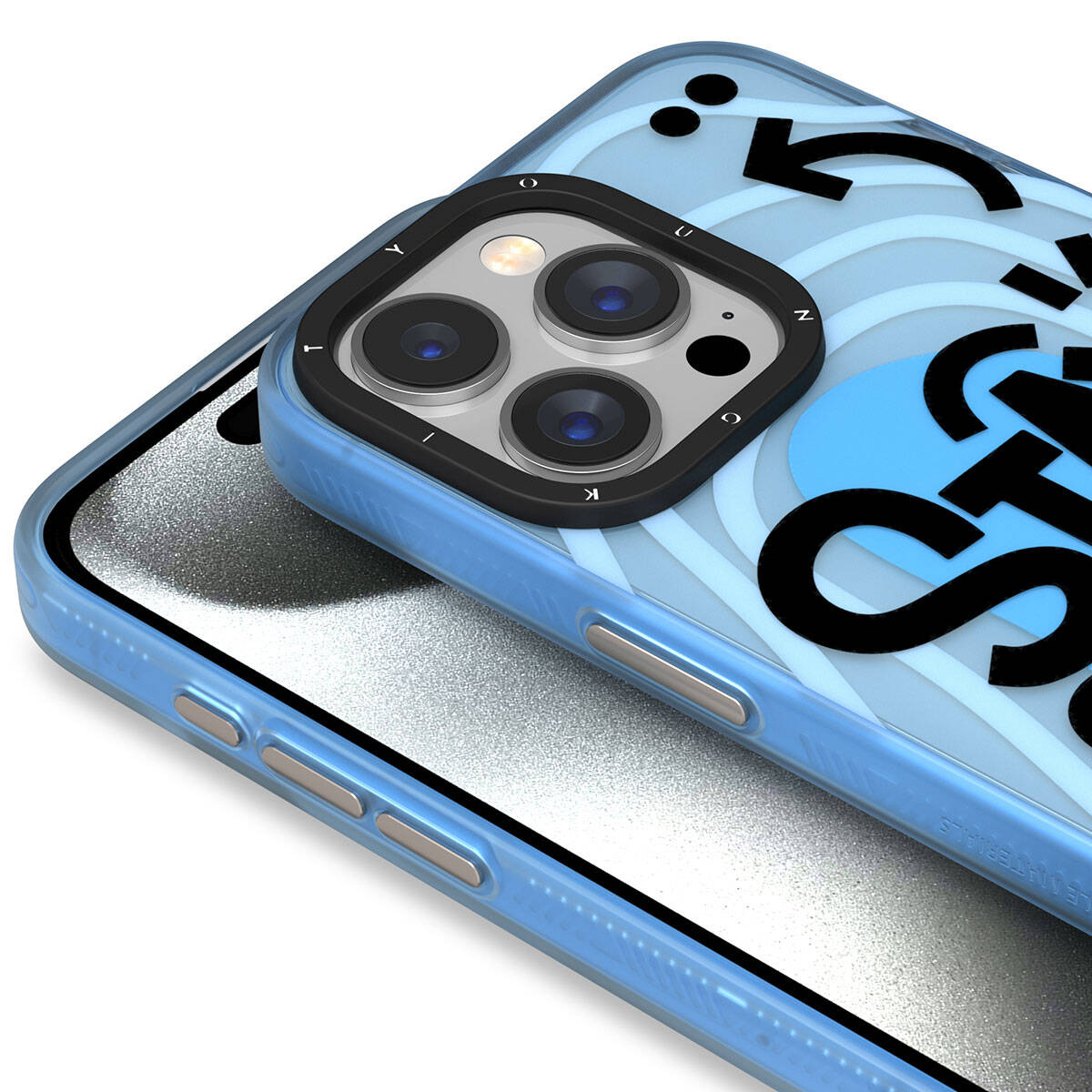 Apple iPhone 15 Pro Max Case Patterned Youngkit Happy Hearth Series Cover Green 